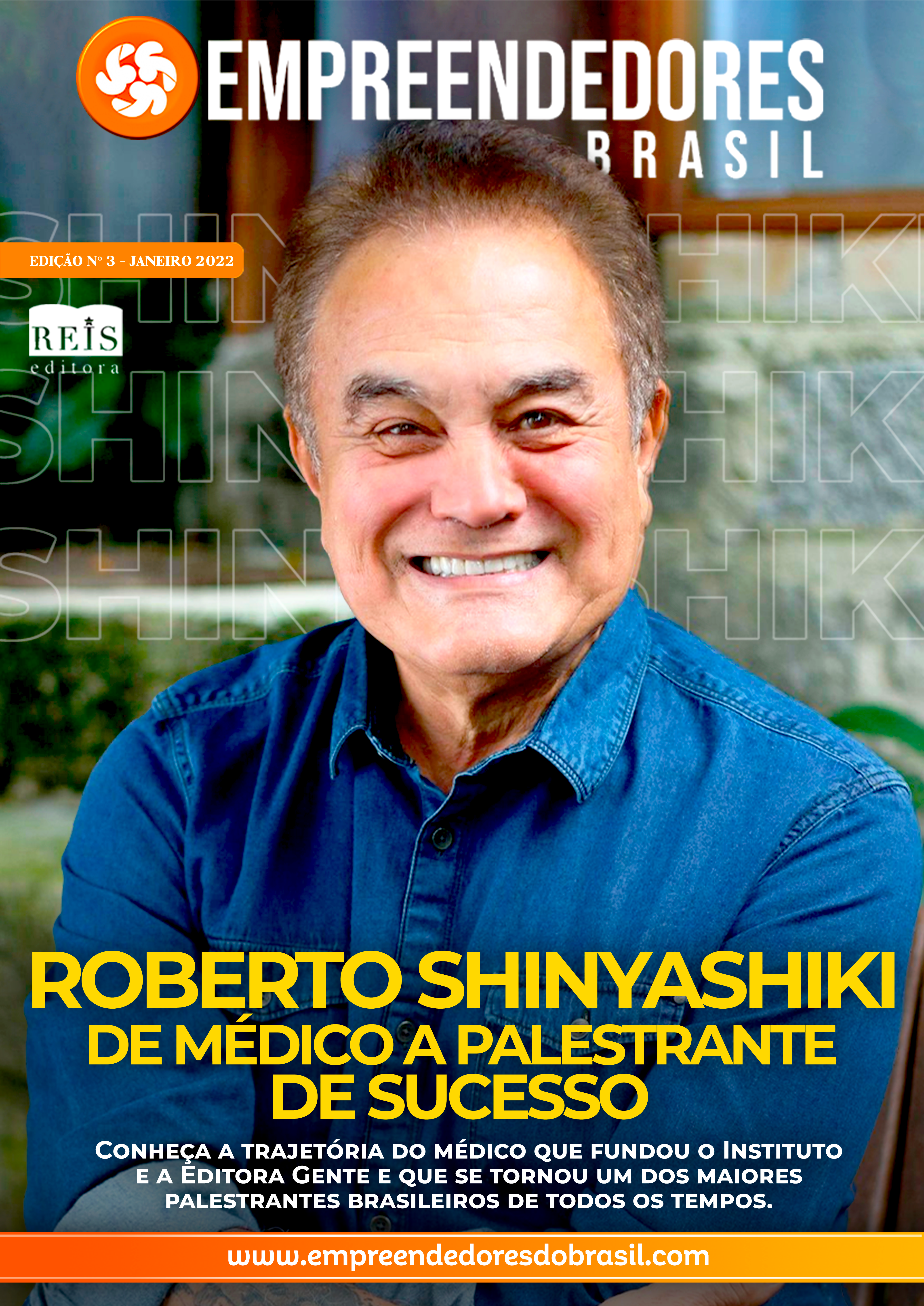 CAPA REVISTA EMPREENDEDORES DO BRASIL