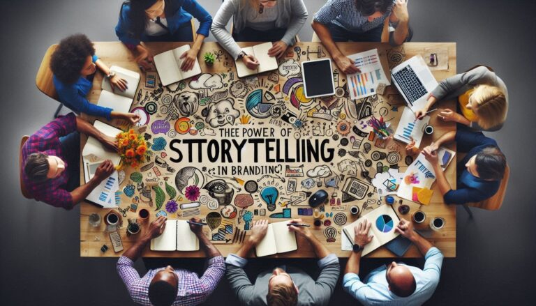 O Poder da Narrativa no Branding Empreendedor