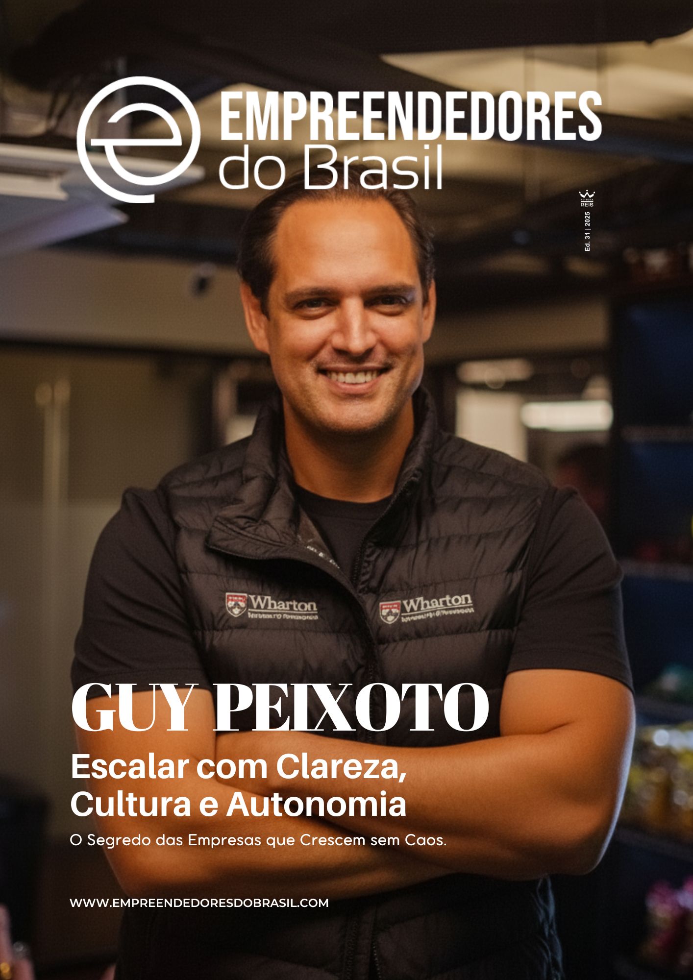CAPA REVISTA EMPREENDEDORES DO BRASIL ESPECIAL - OS IMPROVÁVEIS