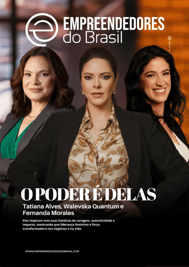 Revista EB – 32ª Edição – Tatiana Alves, Walevska Quantum, Fernanda Morales