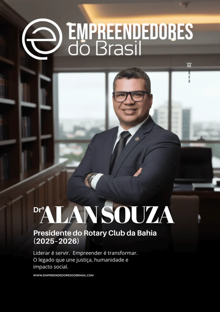 Revista EB – 35ª Edição – Dr. Alan Souza