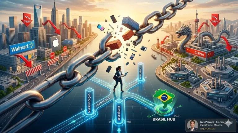 EUA x CHINA: o que a nova guerra de preços revela sobre o futuro do empreendedorismo global – por Guy Peixoto