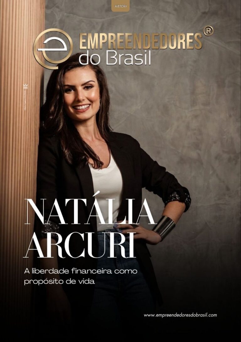 Nathalia Arcuri: A liberdade financeira como propósito de vida
