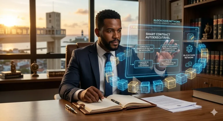Smart Contracts e Blockchain no Direito Empresarial