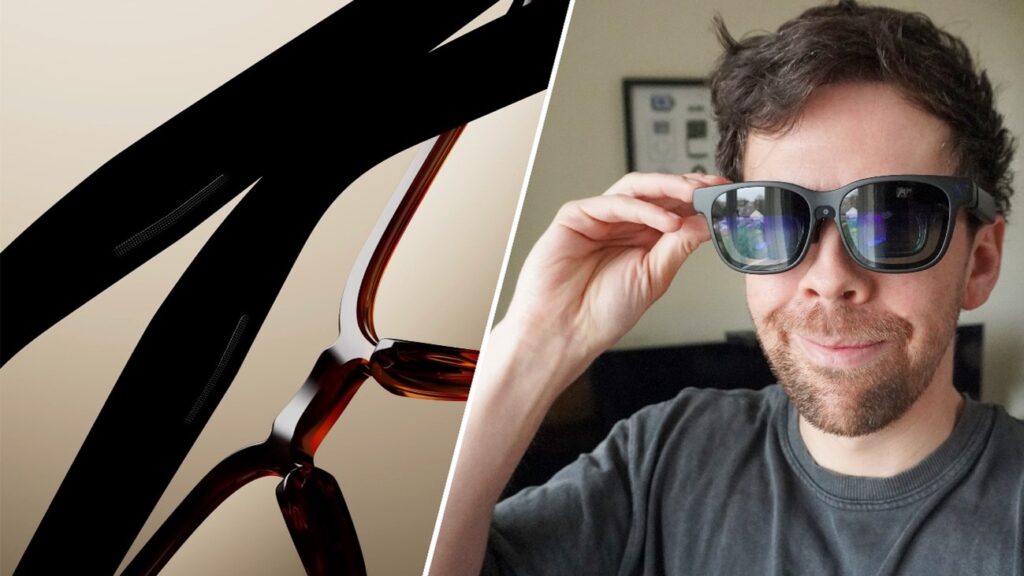 Óculos inteligentes mais discretos e poderosos?