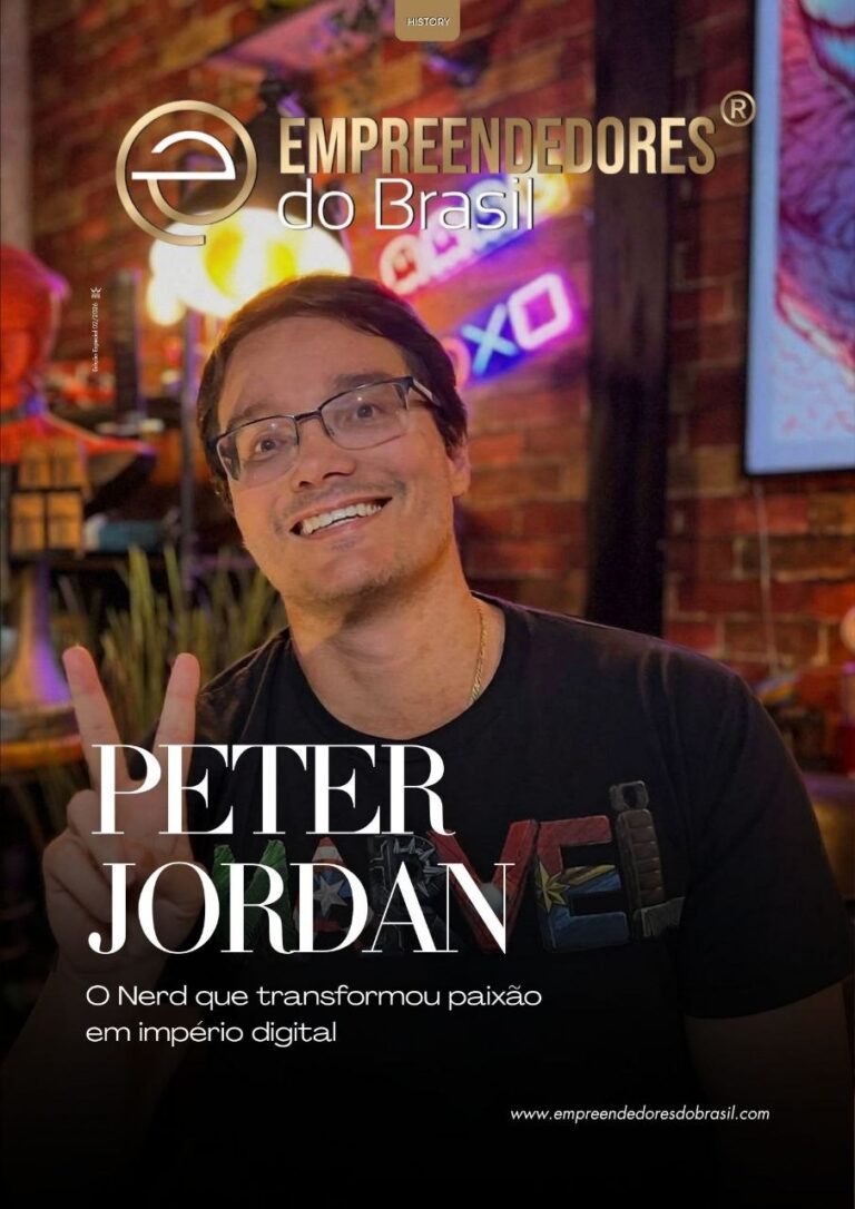 Peter Jordan: O Nerd Que Transformou Paixão Em Império Digital