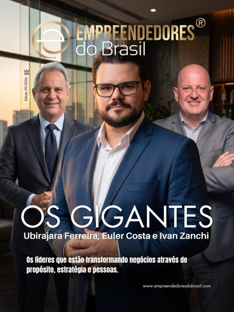 Revista EB – 39º Edição – Os Gigantes
