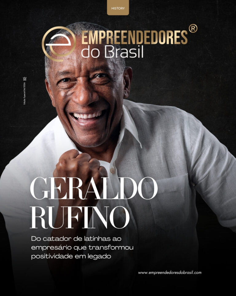 Geraldo Rufino – Do catador de latinhas ao empresário que transformou positividade em legado.