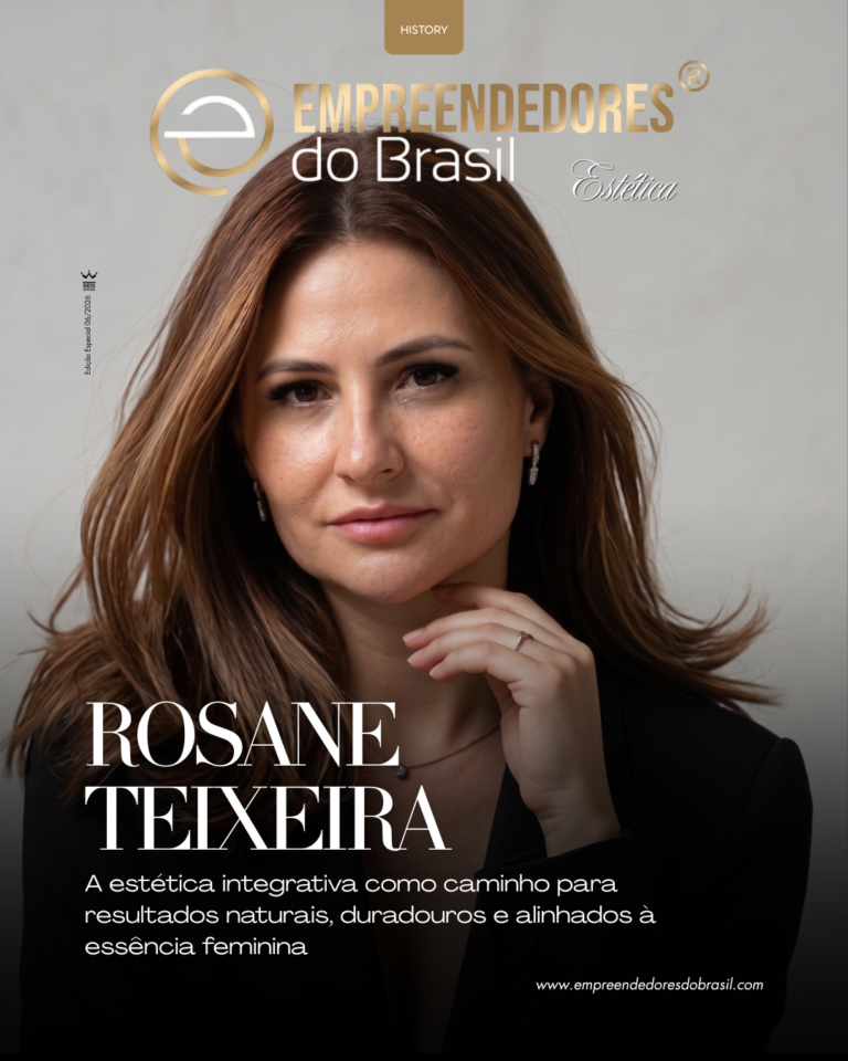 Rosane Teixeira: a estética integrativa como caminho para resultados naturais, duradouros e alinhados à essência feminina