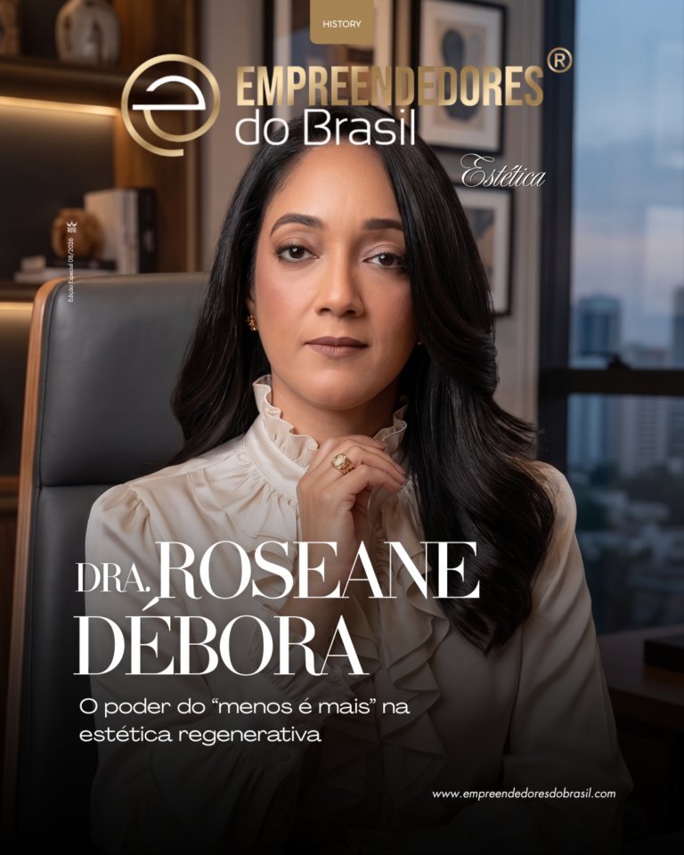 Dra Roseane Débora. O Poder do “menos é mais” na estética regenerativa