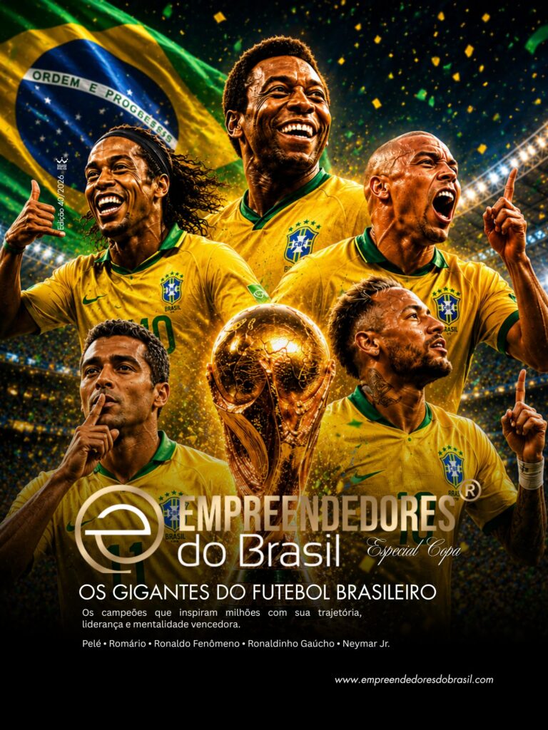 Revista EB – 40ª Edição – Os Gigantes do Futebol Brasileiro