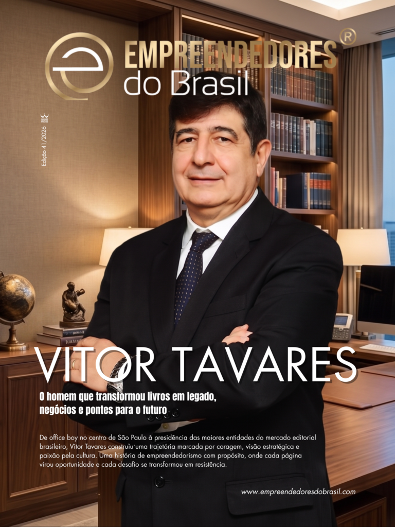 Revista EB – 41º Edição – Vitor Tavares