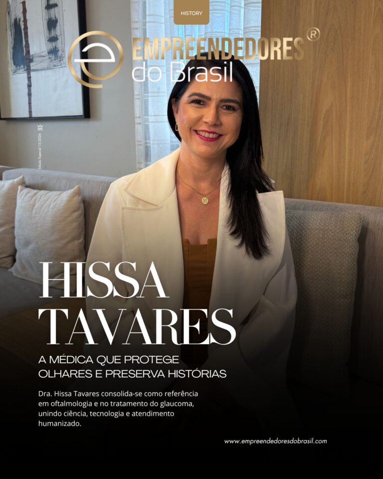 Hissa Tavares. A médica que protege olhares e preserva histórias.