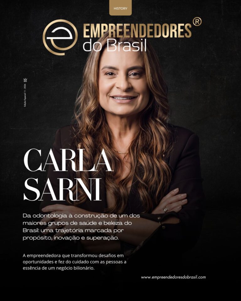 Carla Sarni: a empreendedora que transformou o cuidado em um ecossistema bilionário